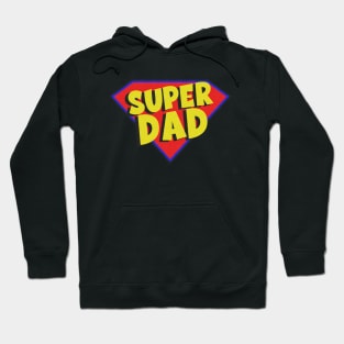 Superhero Dad Hoodie